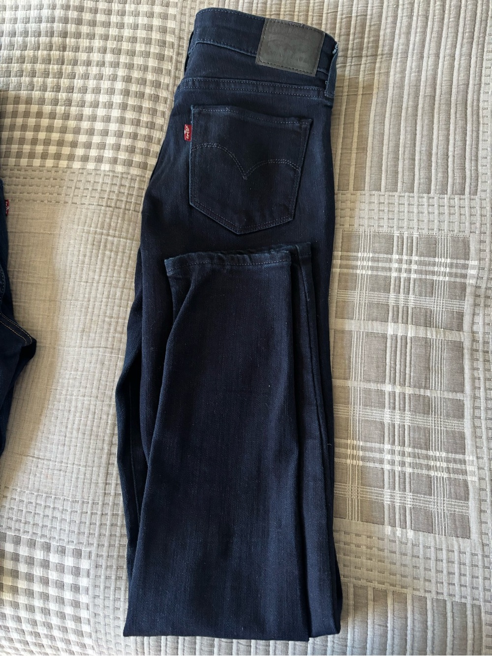 Levi's Women's Black Skinny Jeans